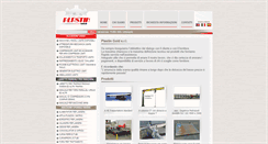 Desktop Screenshot of plastingold.com